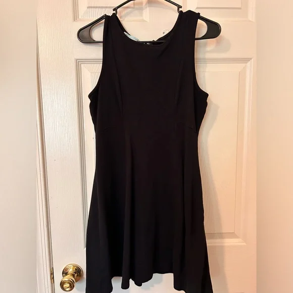 Maurices | Dresses | Maurices Black Casual Dress With A 3 Zip Up Back |  Poshmark